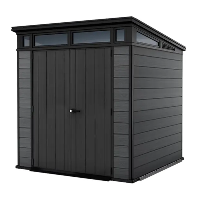 keter-cortina-7x7-gartenhaus-228-x-223-x-252-cm-grau image 1