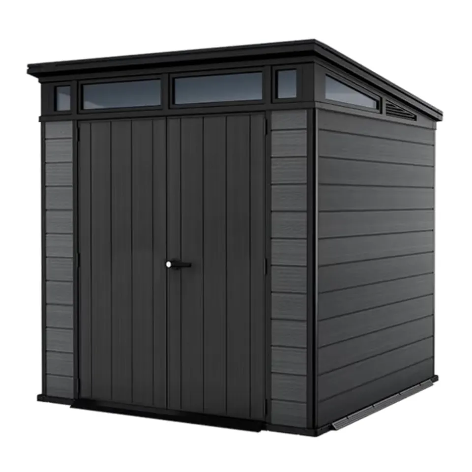 keter-cortina-7x7-gartenhaus-228-x-223-x-252-cm-grau image 1