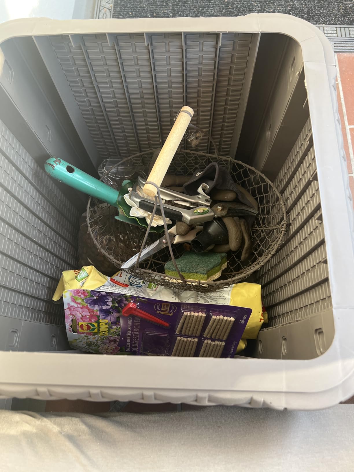 Perfekt für unseren kleinen Balkon