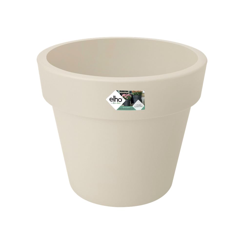 elho-green-basics-top-planter-23-cm-blumentopf-baumwolle-23-cm image 1
