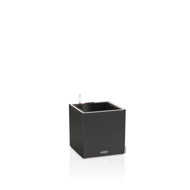 lechuza-canto-stone-30-low-led-pflanzw-rfel-graphitschwarz image 1