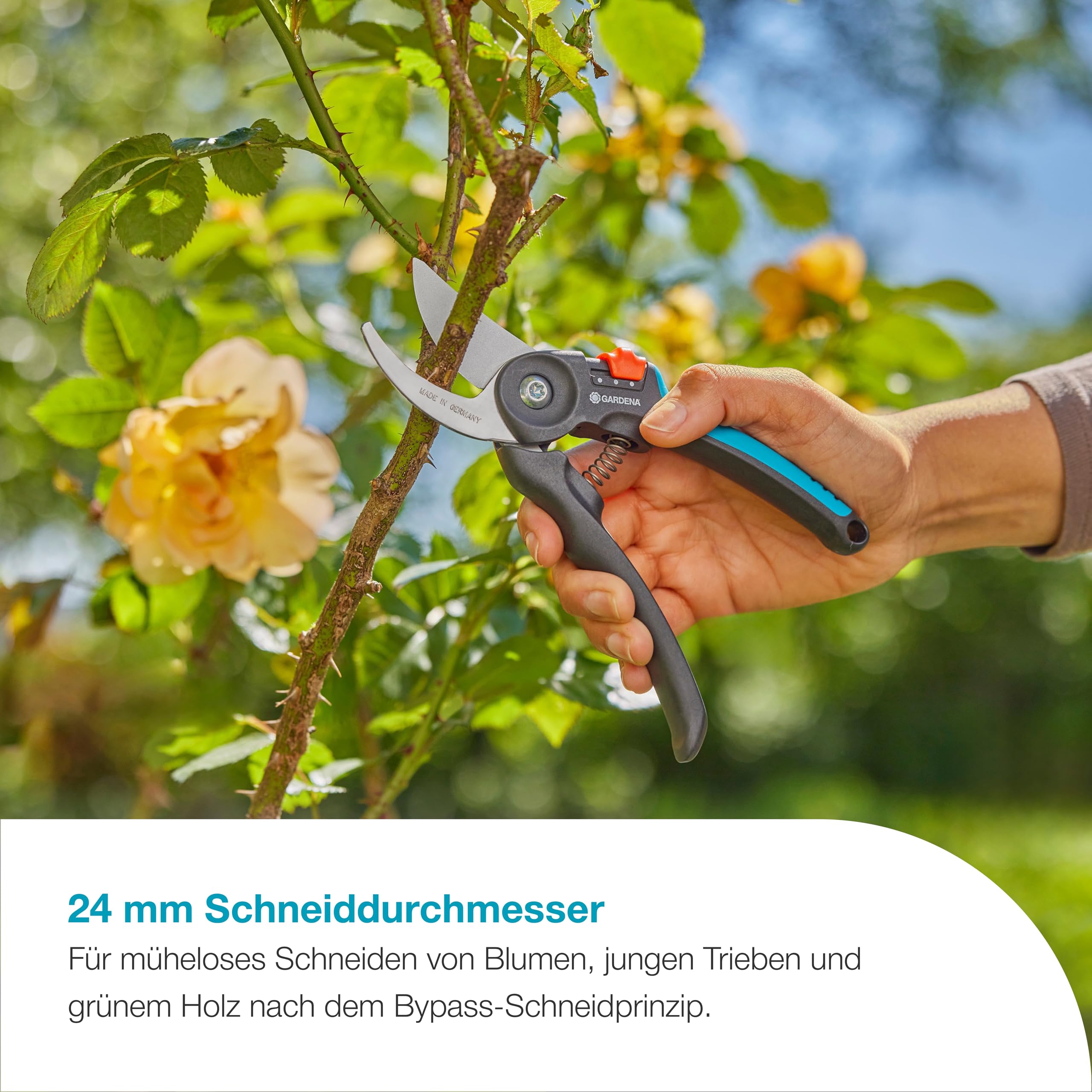 gardena-premiumcut-flex-gartenschere-12242-20-bypass-24-mm image 2