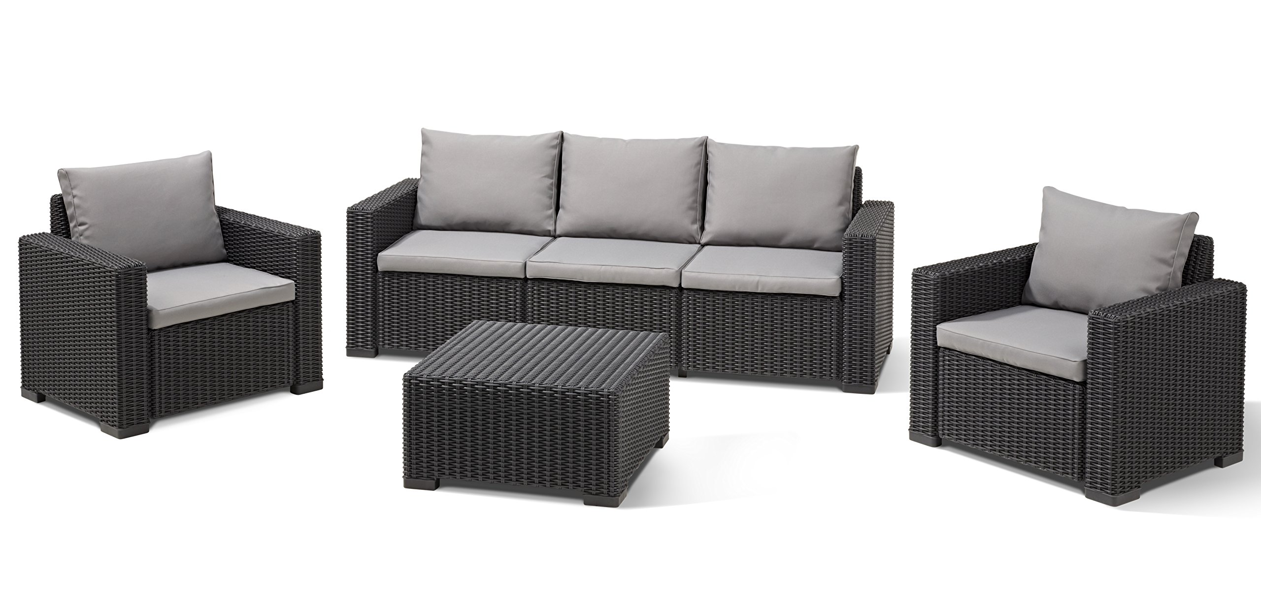keter-allibert-california-3-sitzer-lounge-sofa-199x68x72-cm-graphit-panama-cool- image 5
