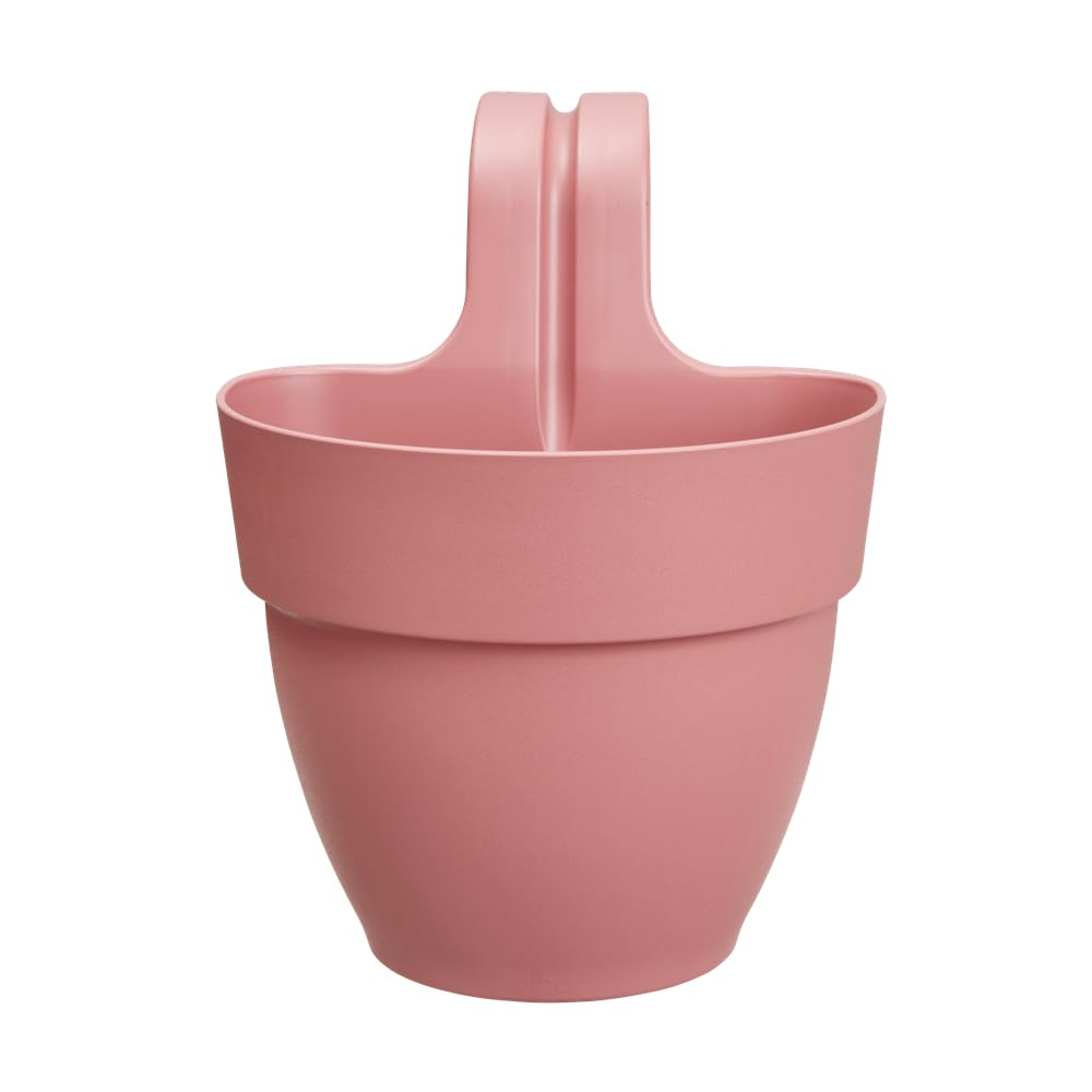 elho-vibia-campana-easy-hanger-small-pflanztopf-puderrosa-l-24-1-x-b-20-5-x-h-26 image 2