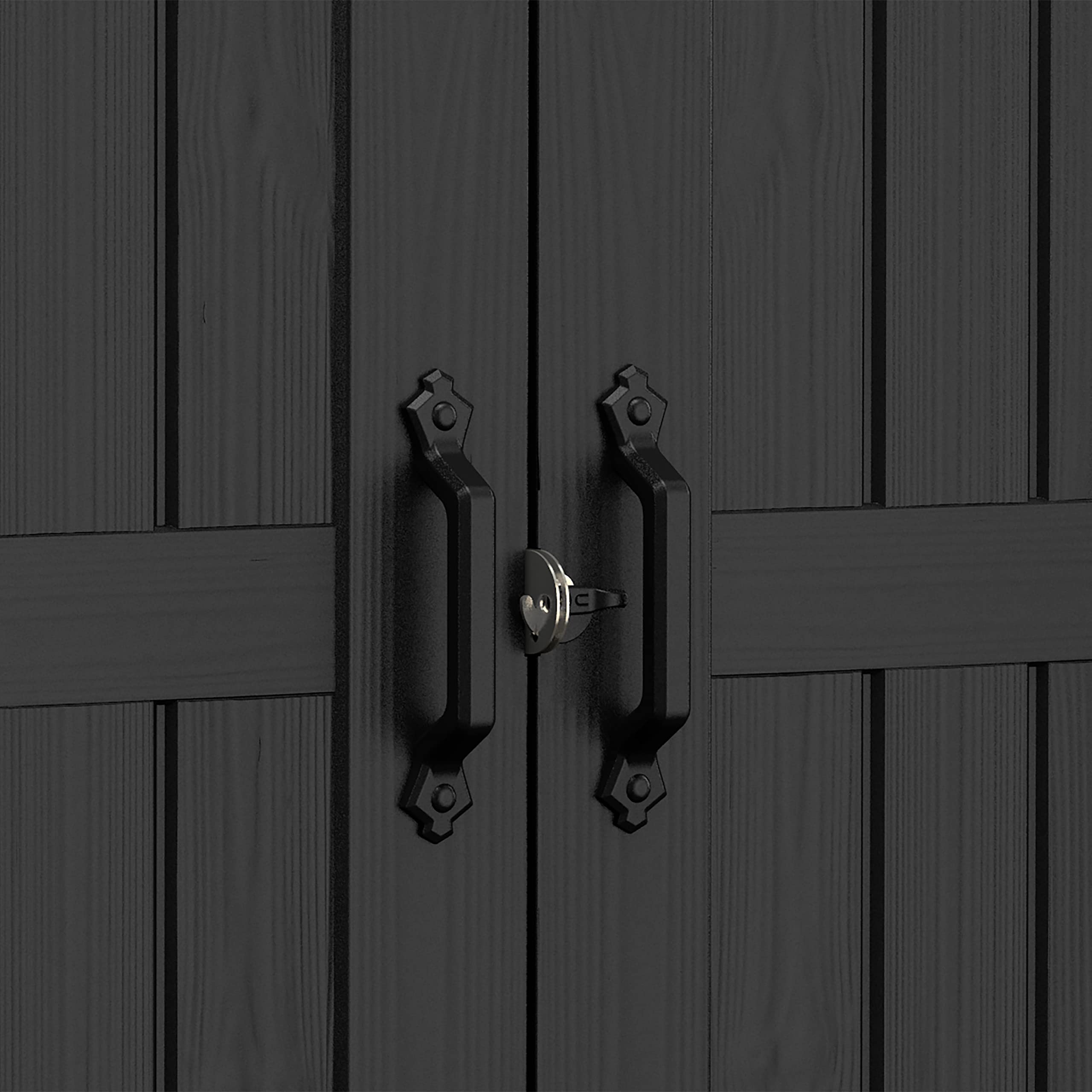 keter-premier-apex-gartenhaus-2-3-x-2-7-m-grau-outdoor-ger-tehaus image 4