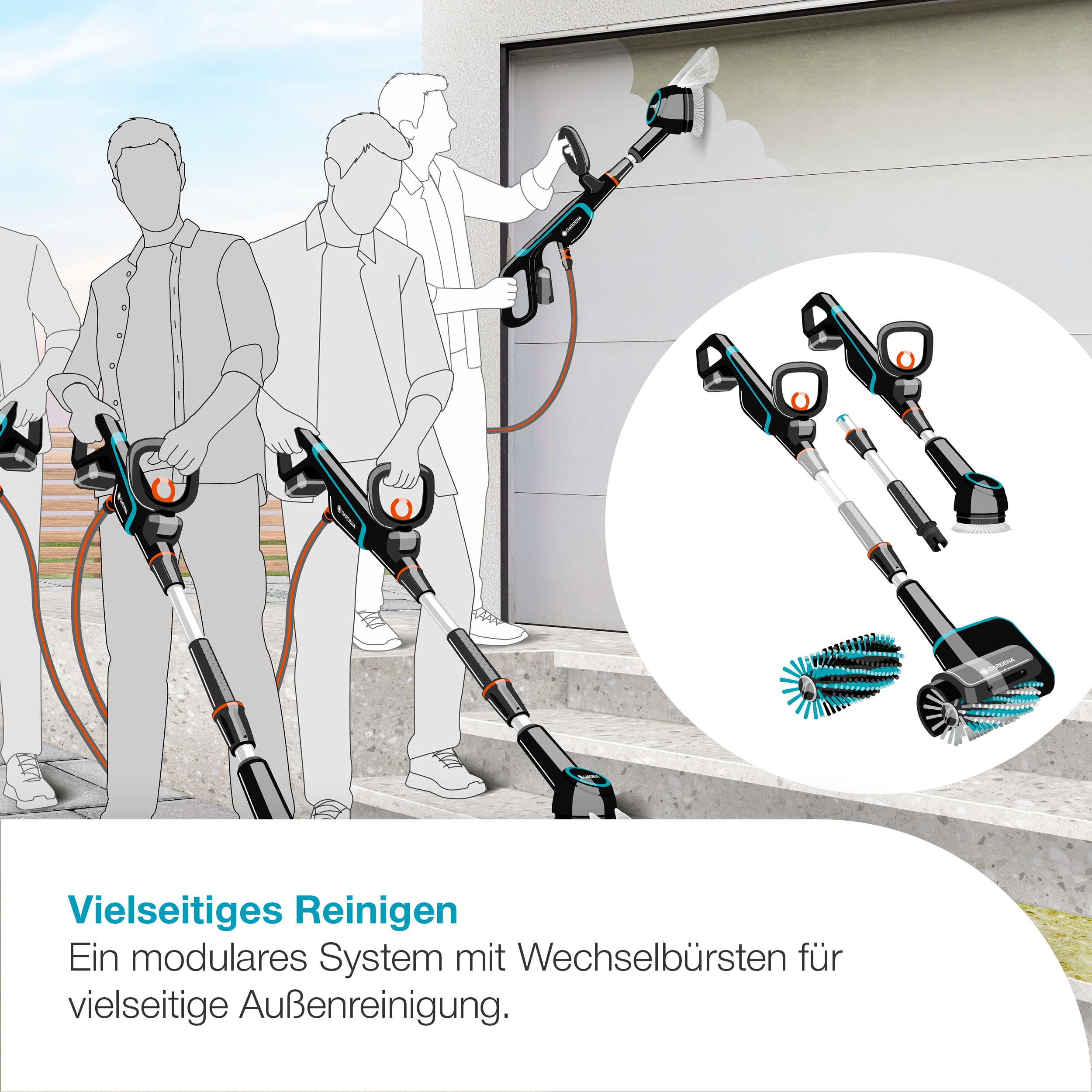 gardena-akku-multi-reiniger-aquabrush-compact-02-18v-p4a-solo-au-enreiniger-ohne image 2