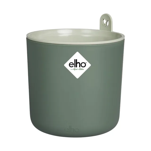 elho-happy-herbs-14cm-kr-utertopf-mit-wasserspeicher-14-5-x-h-17-cm-leaf-green image 1