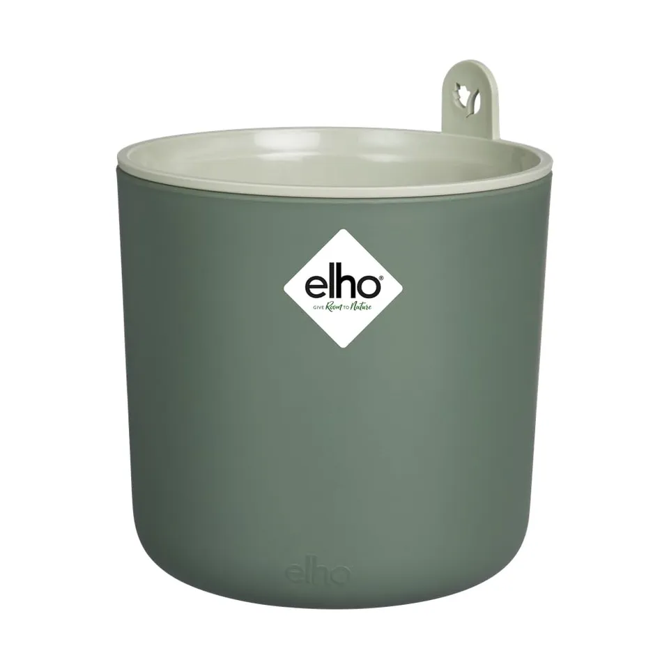 elho-happy-herbs-14cm-kr-utertopf-mit-wasserspeicher-14-5-x-h-17-cm-leaf-green image 1