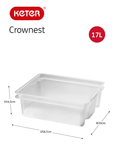 keter-crownest-box-17-l-transparent-43-x-36-x-14-5-cm image 5
