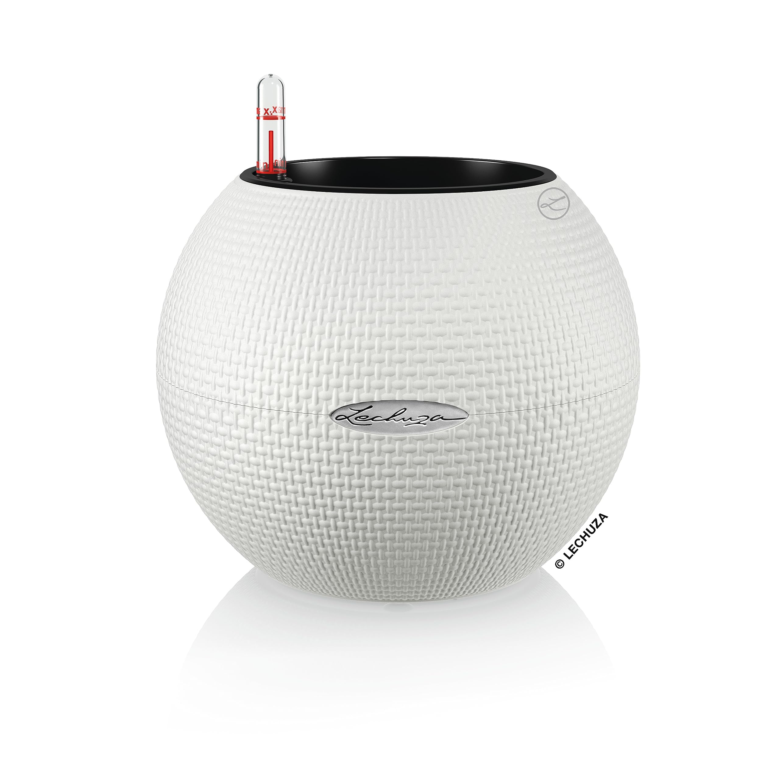 lechuza-puro-color-20-mit-makramee-aufh-ngung-20-x-16-cm-schiefergrau image 7