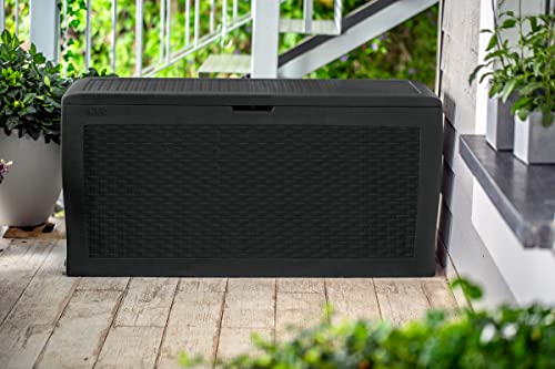 keter-samoa-kissenbox-270l-anthrazit-rattanoptik-auflagenbox image 8