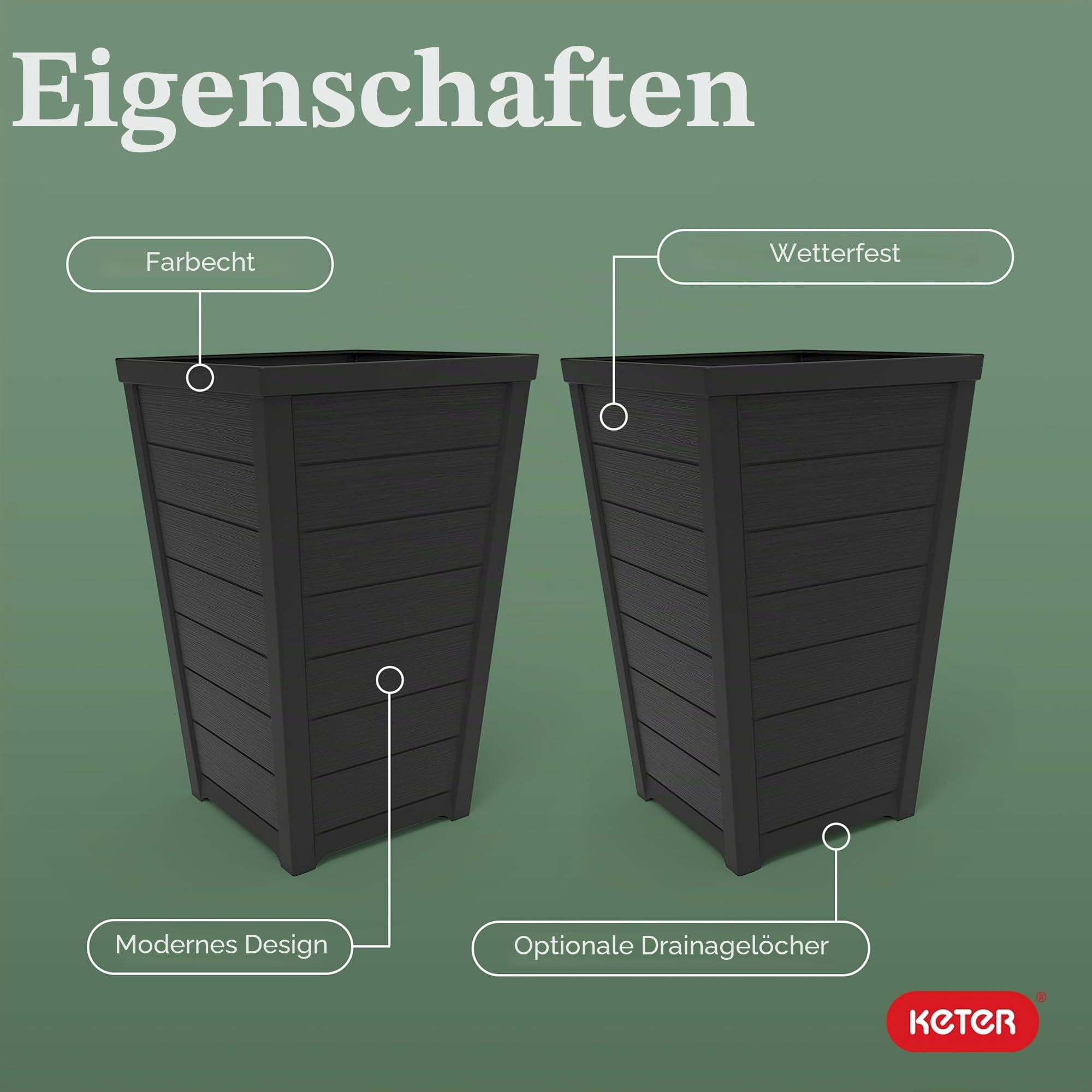 keter-2er-set-pflanzgef-e-konisch-holzoptik-47-l-36-8-x-36-8-x-56-9-cm-graphit image 4