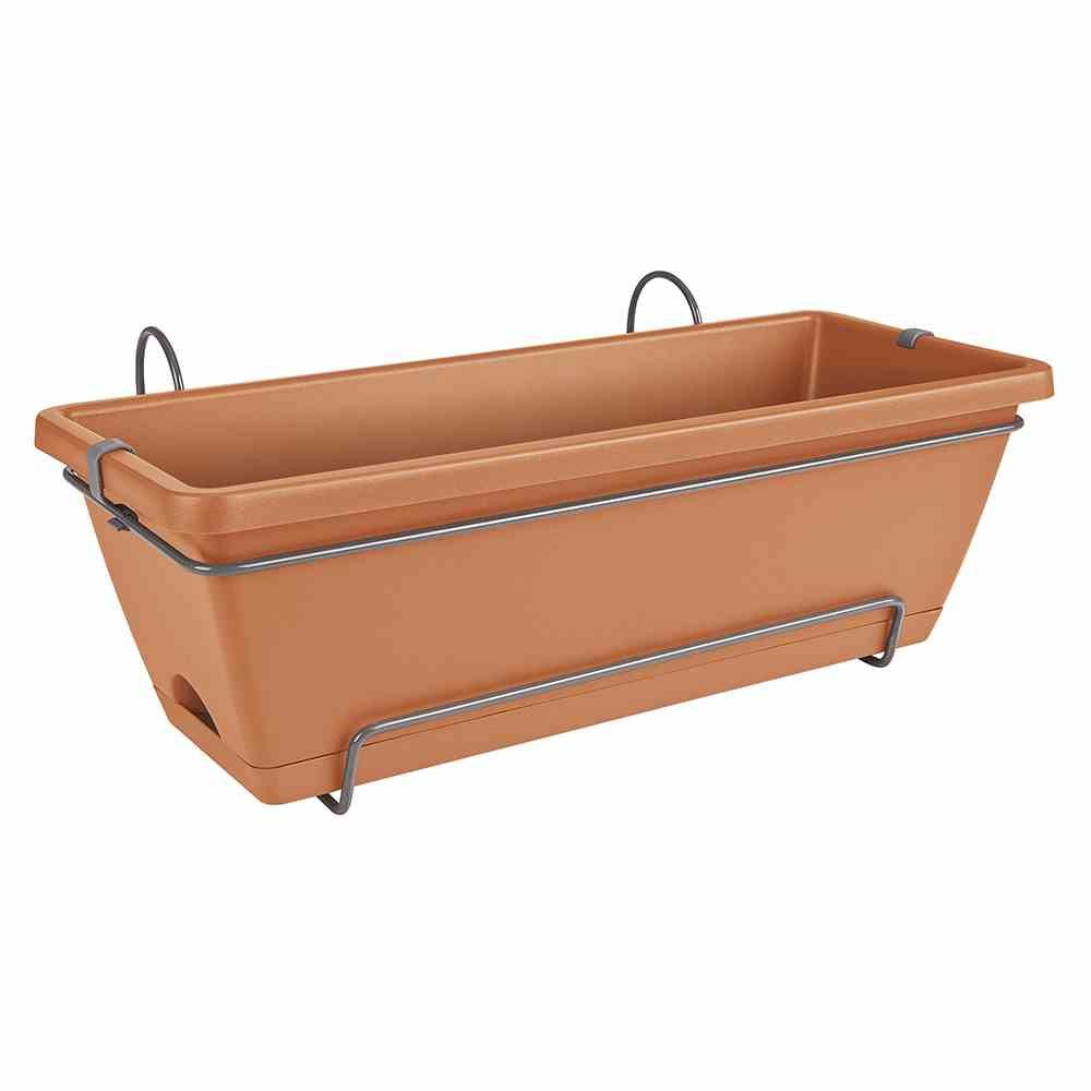 elho-barcelona-all-in-1-pflanzk-bel-50-cm-tonrot-50-x-20-x-17-6-cm image 1