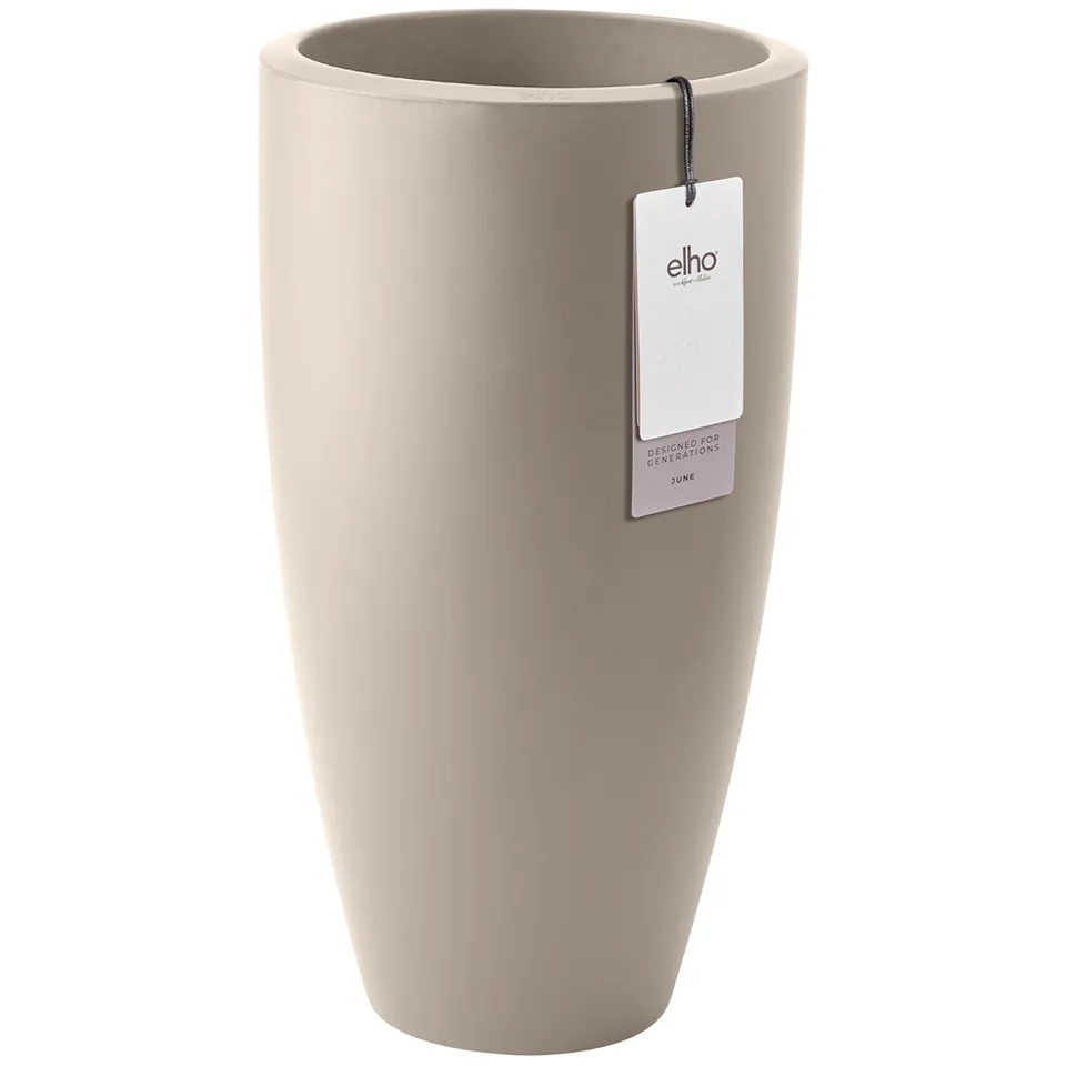 elho-june-round-high-40cm-blumentopf-balanced-beige image 1