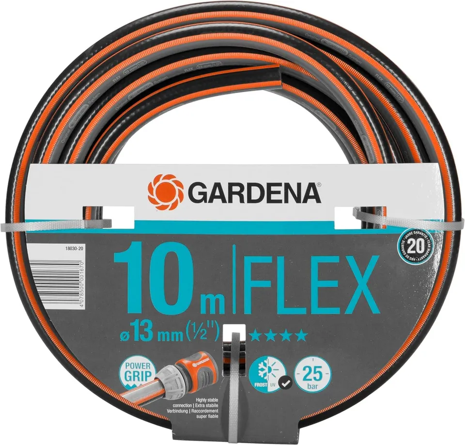 gardena-comfort-flex-schlauch-13-mm-1-2-zoll-10-m-gartenschlauch image 1
