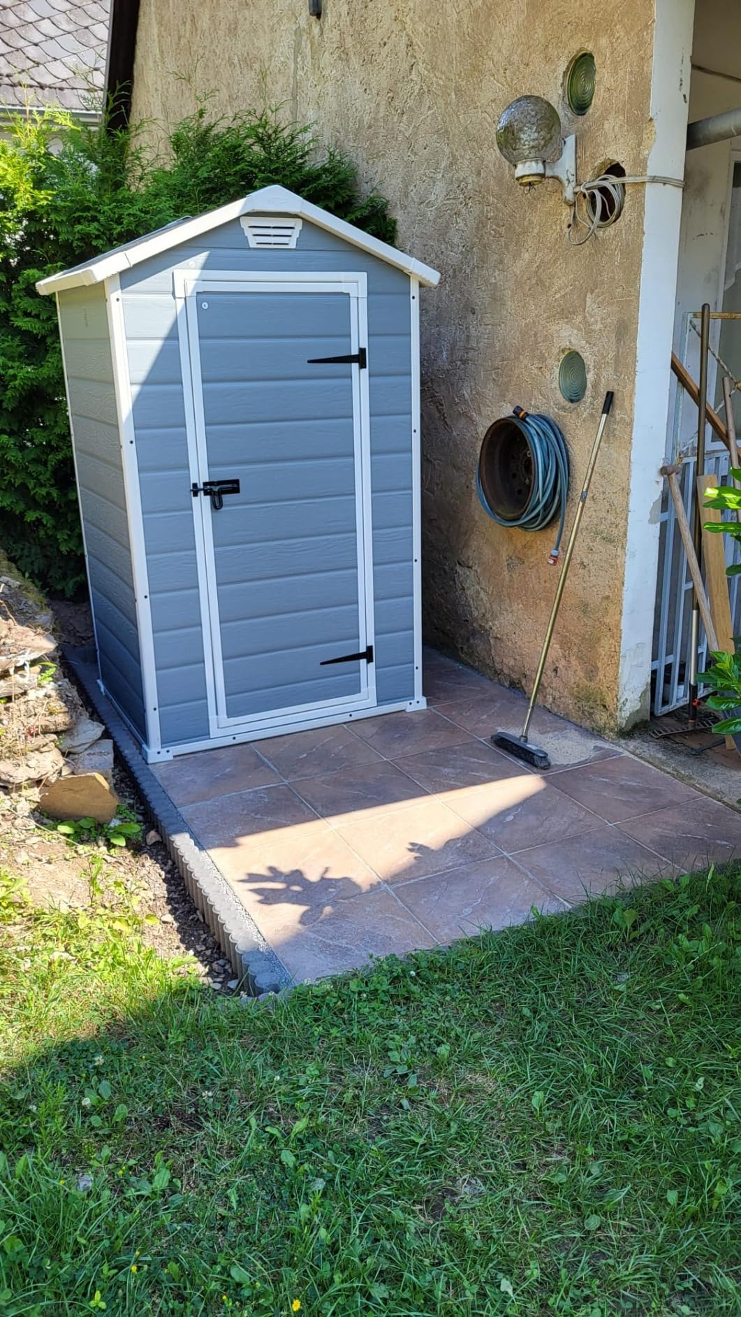 Enkel Aufbau Challenge bestanden