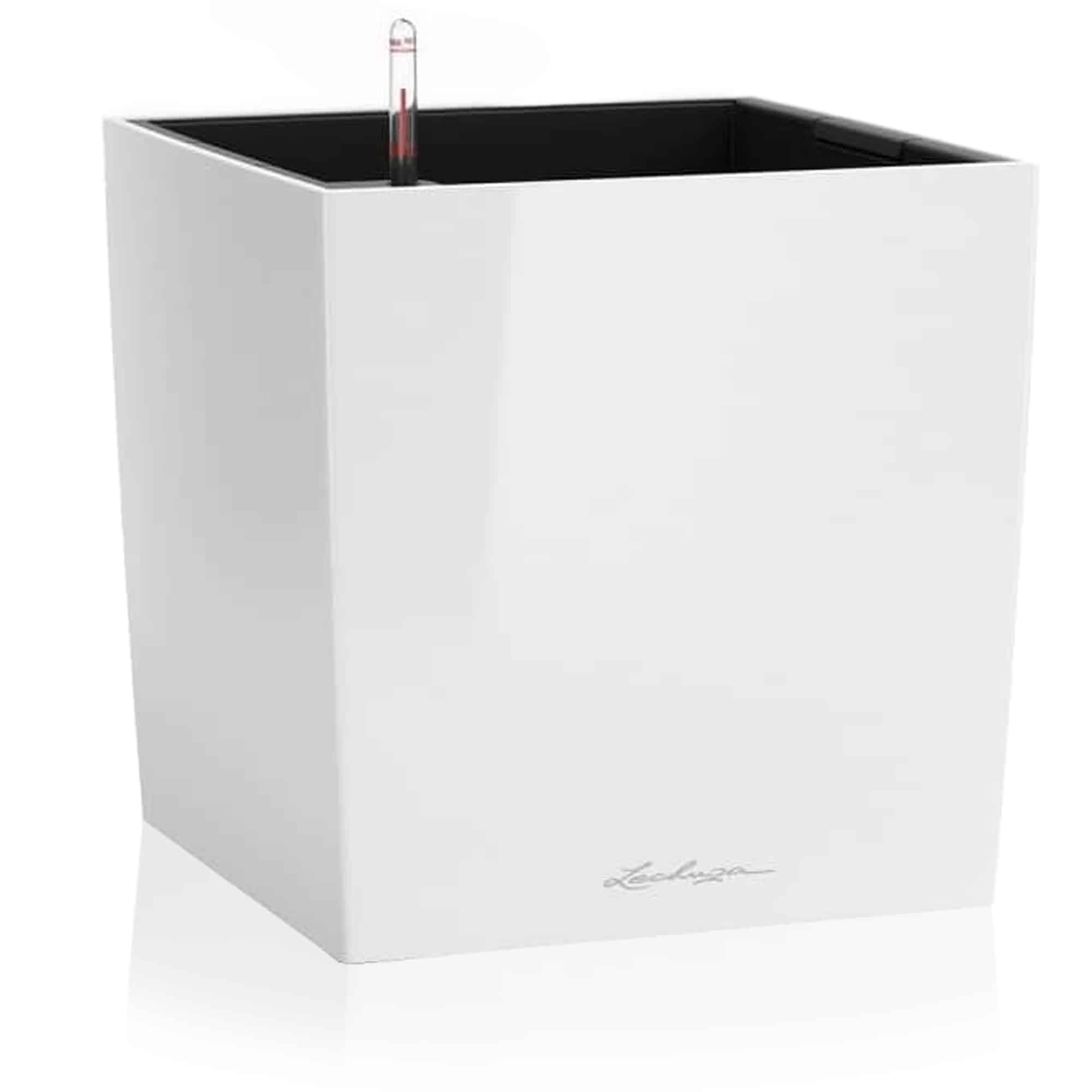 lechuza-cube-premium-40-pflanzw-rfel-mit-bew-sserungssystem-wei-hochglanz image 7