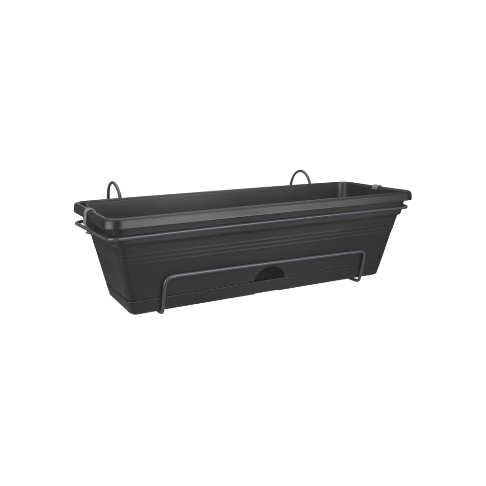 elho-green-basics-trough-allin1-50-balkonkasten-2er-set-living-schwarz image 6