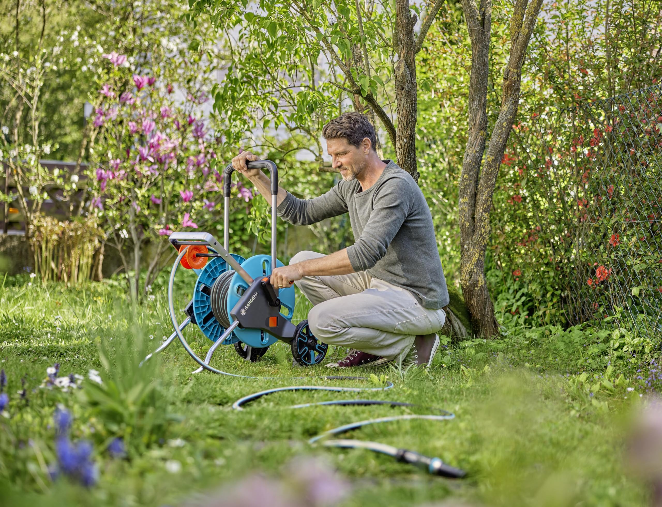 gardena-ecoline-gartenschlauch-1-2-zoll-20m-set-mit-systemteilen image 7