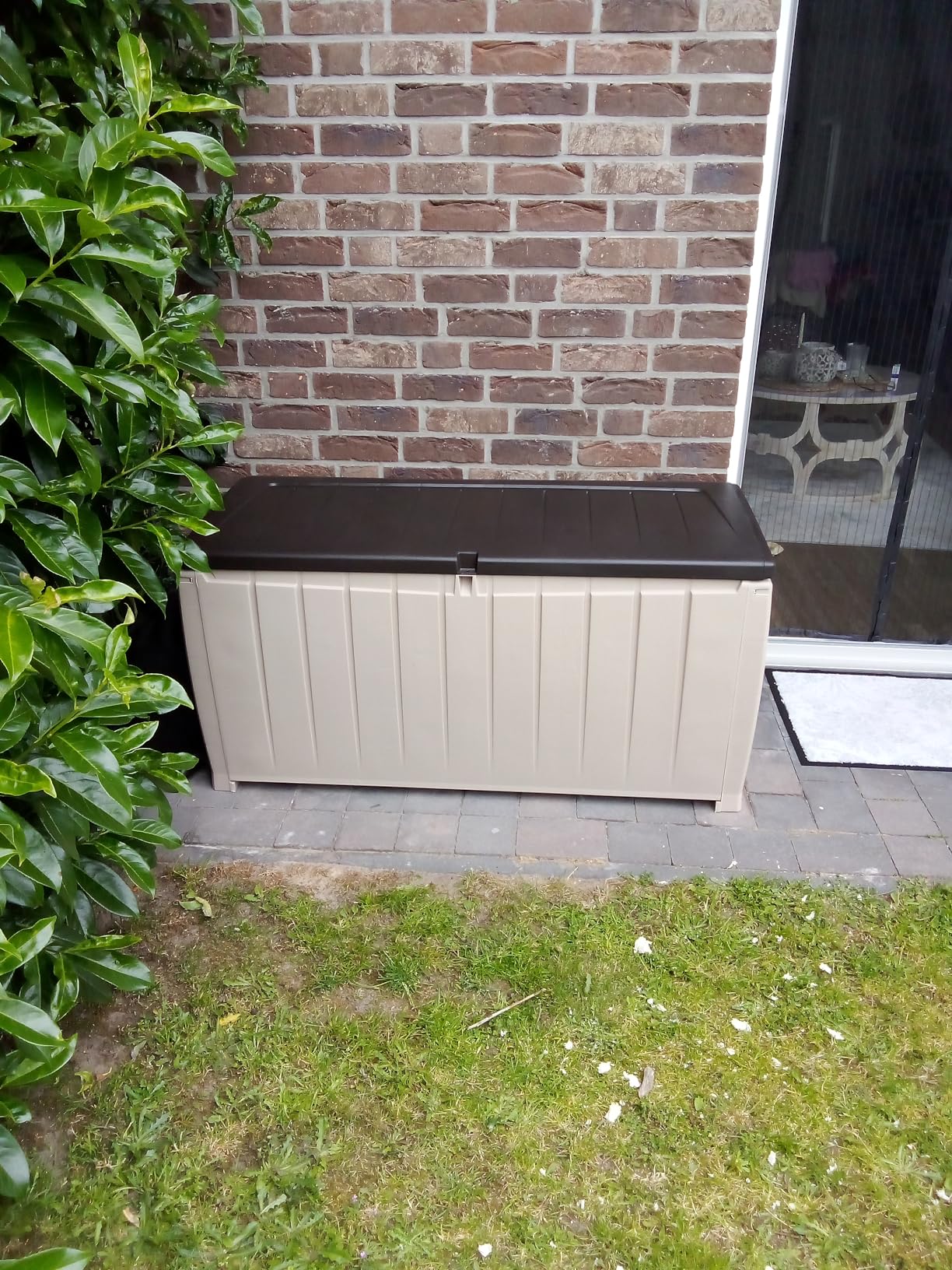 Endlich Ordnung auf der Terrasse