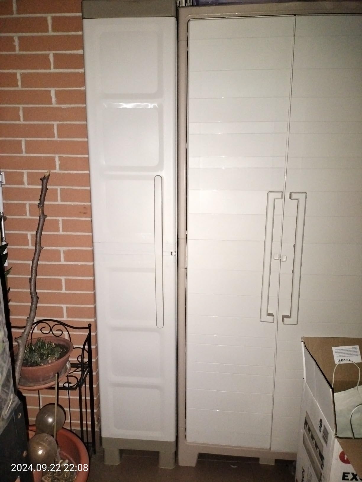 Schneller Aufbau, top Optik