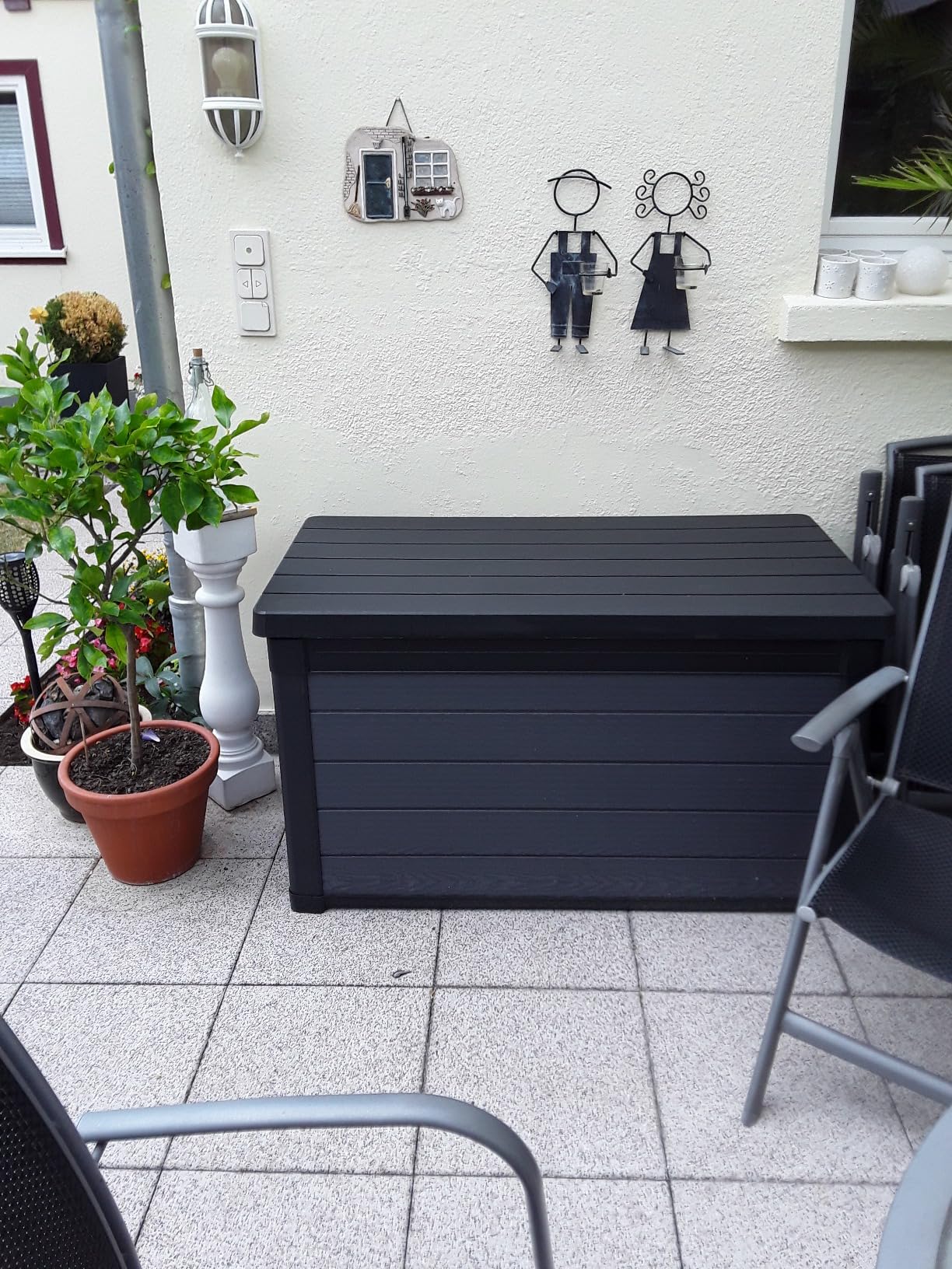 Passt perfekt auf den Balkon