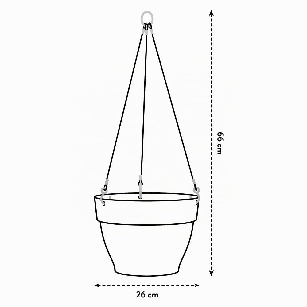elho-vibia-campana-h-ngeampel-26-cm-pistazien-gr-n image 4