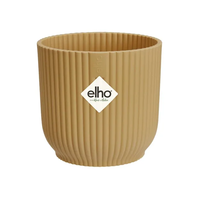 elho-vibes-fold-rund-mini-7-cm-blumentopf-buttergelb image 1