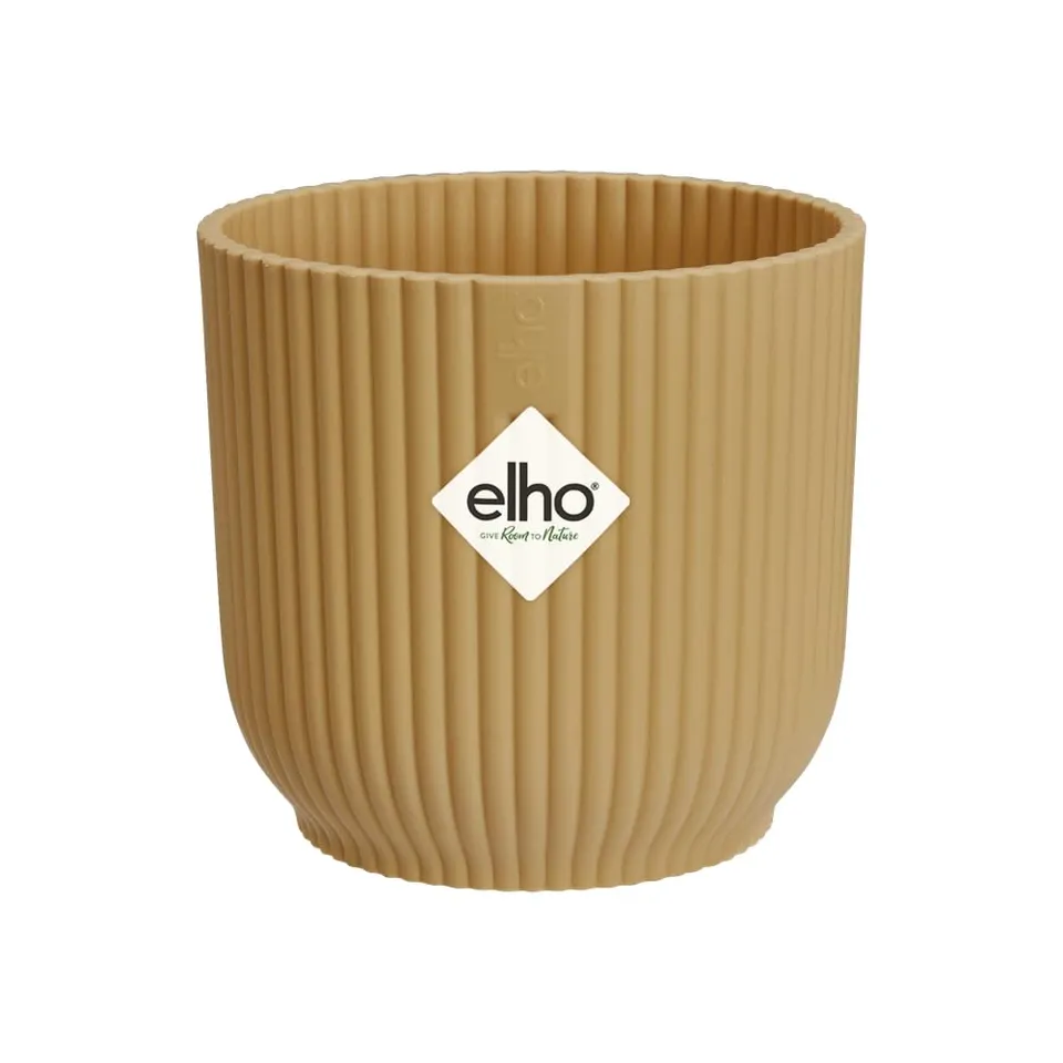 elho-vibes-fold-rund-mini-7-cm-blumentopf-buttergelb image 1