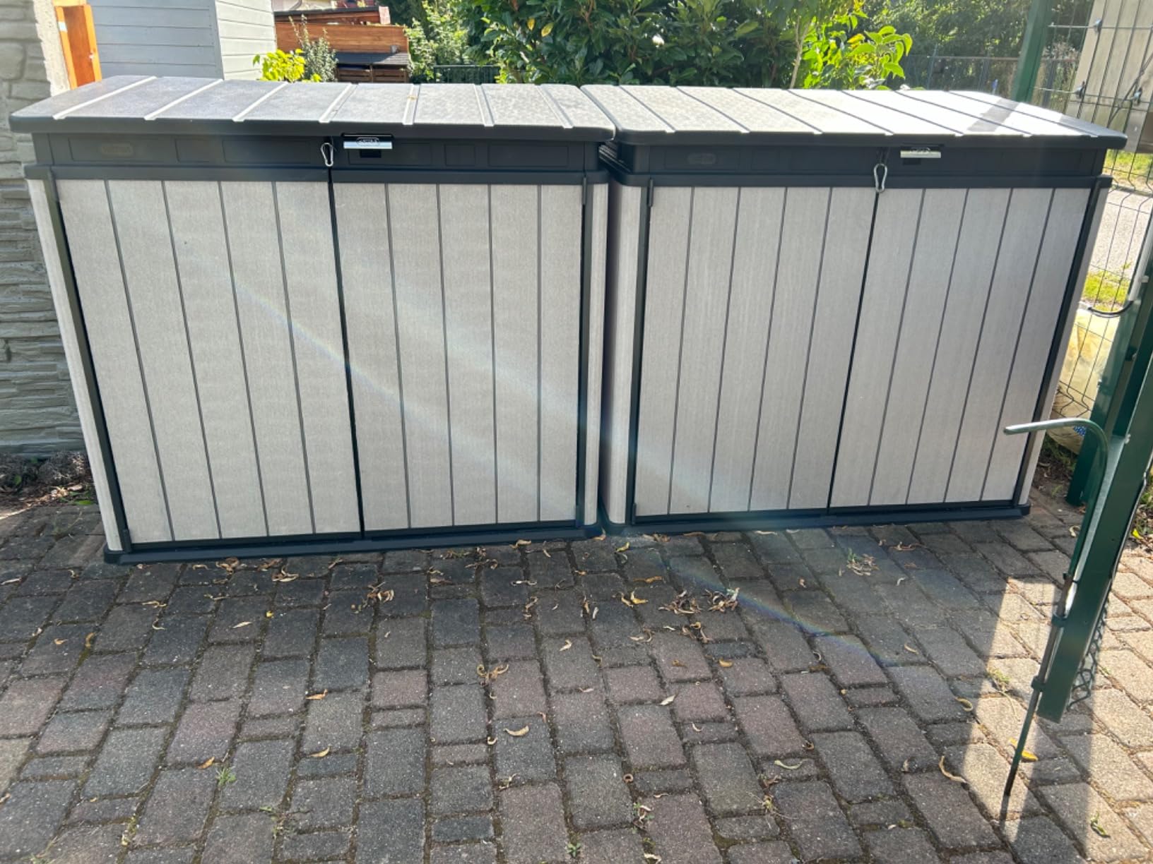 Many Stückanlage extrem zügig