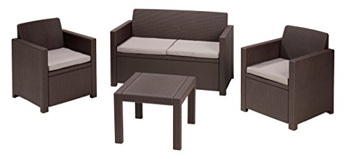 keter-allibert-alabama-lounge-set-4-teilig-braun-rattanoptik image 7