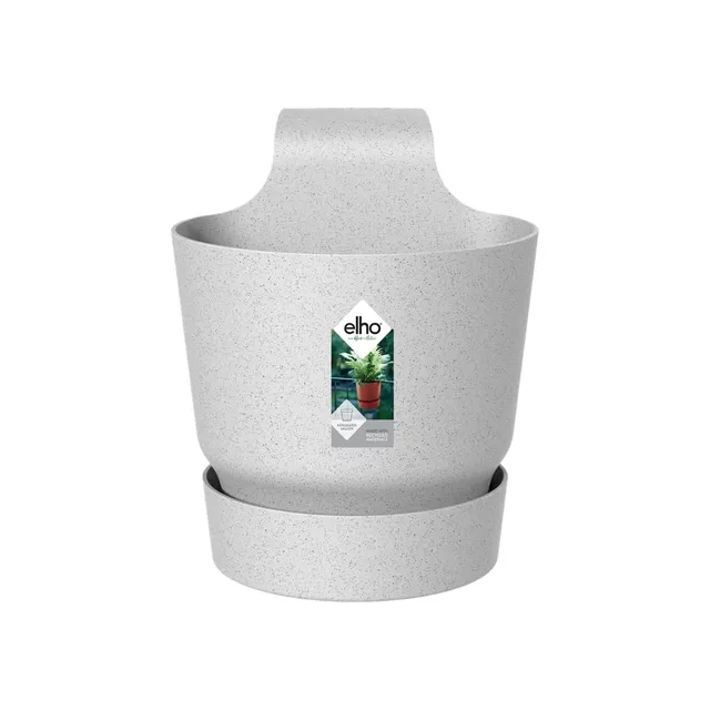 elho-greenville-easy-hanger-19-5-balkon-blumentopf-19-4-x-h-23-7-cm-grau-living- image 1