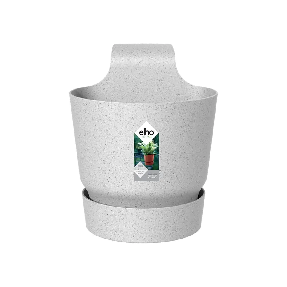elho-greenville-easy-hanger-19-5-balkon-blumentopf-19-4-x-h-23-7-cm-grau-living- image 1
