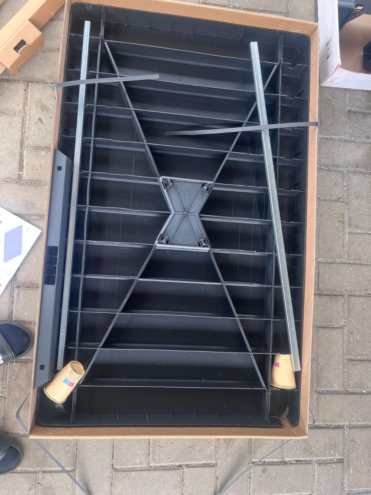Kratzer bei Lieferung
