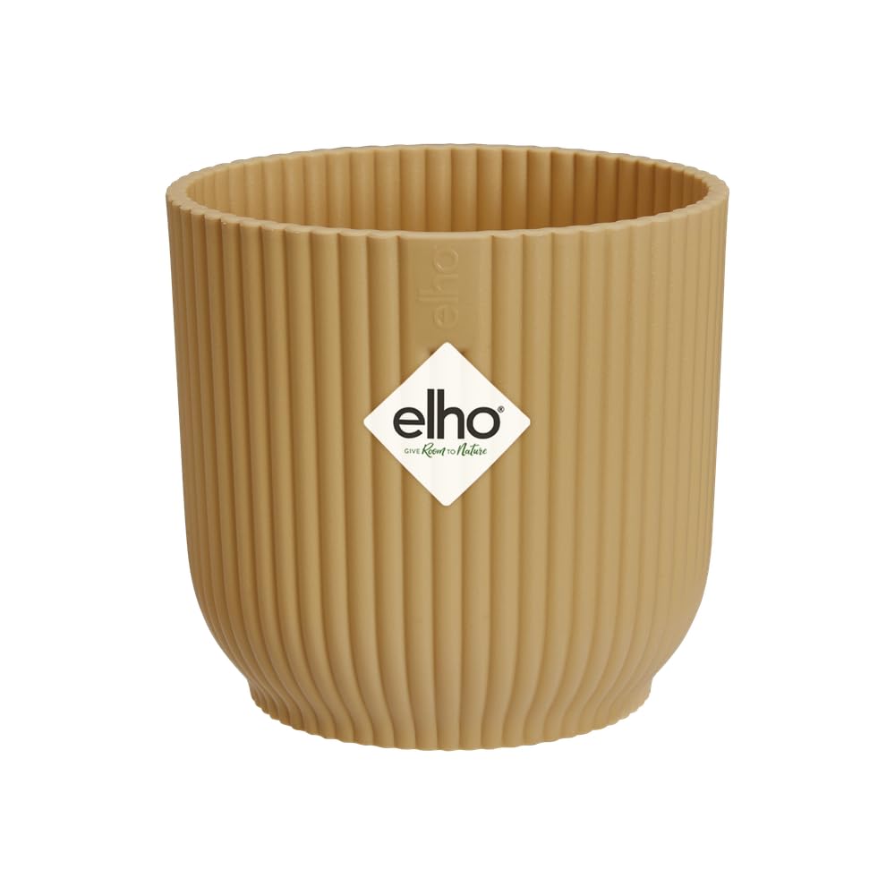 elho-vibes-fold-rund-mini-7-cm-blumentopf-buttergelb image 1