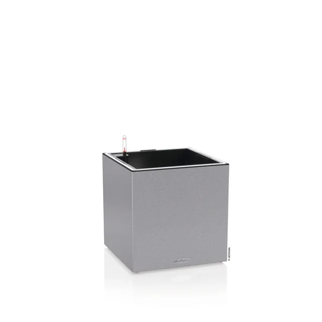 lechuza-canto-stone-40-led-low-all-in-one-set-steingrau-40x40x76-cm image 1