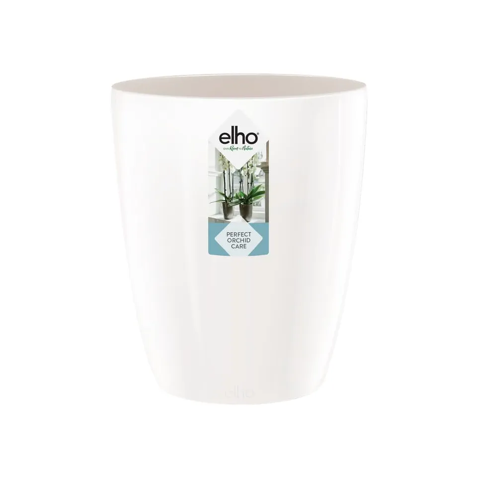 elho-brussels-diamond-orchidee-hoch-12-5-blumentopf-wei-12-5-x-h-15-cm image 1