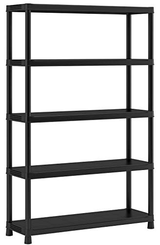 keter-plus-kunststoffregal-120-5-schwarz-120-x-40-x-187-cm image 8