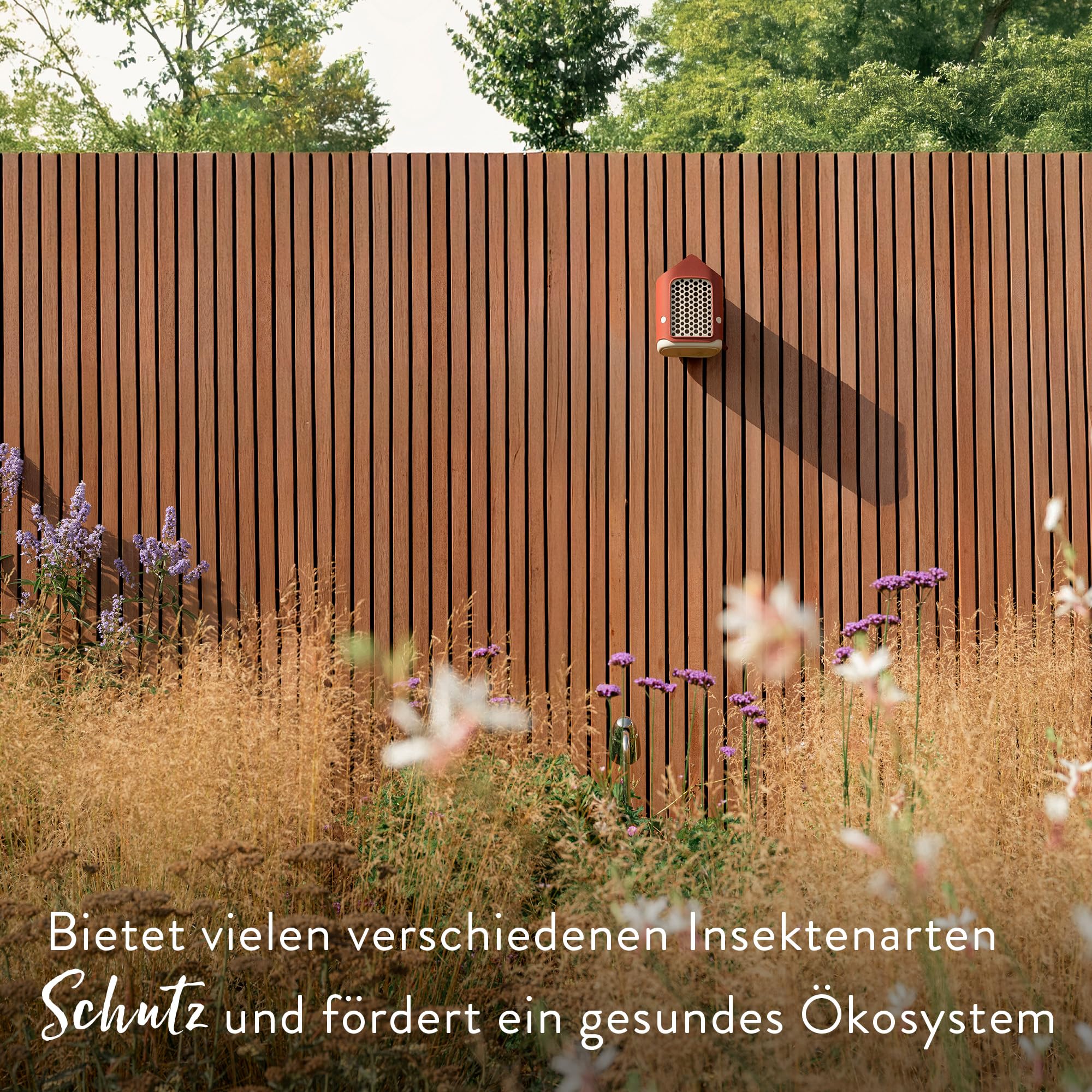 elho-cosy-insektenhotel-18cm-tuscan-red-insektenhaus image 4