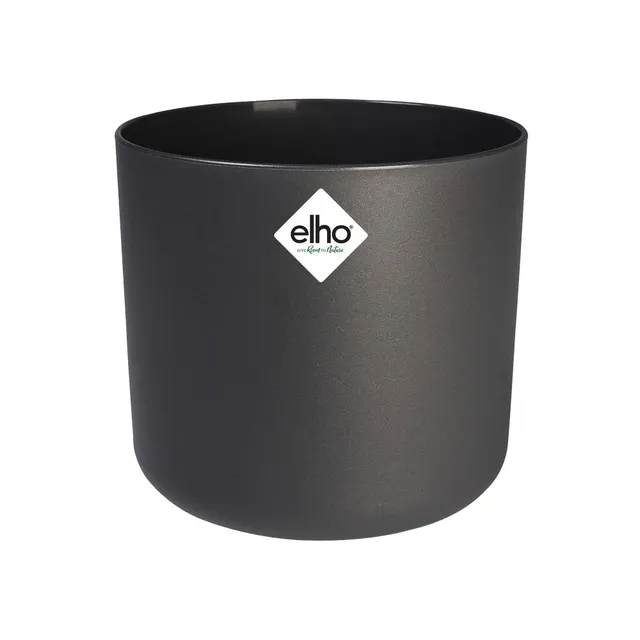 elho-b-for-soft-rund-25cm-blumentopf-anthracite-24-7-x-h-23-3-cm-f-r-innen image 1