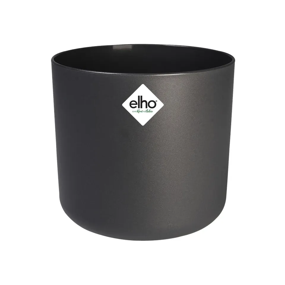 elho-b-for-soft-rund-25cm-blumentopf-anthracite-24-7-x-h-23-3-cm-f-r-innen image 1