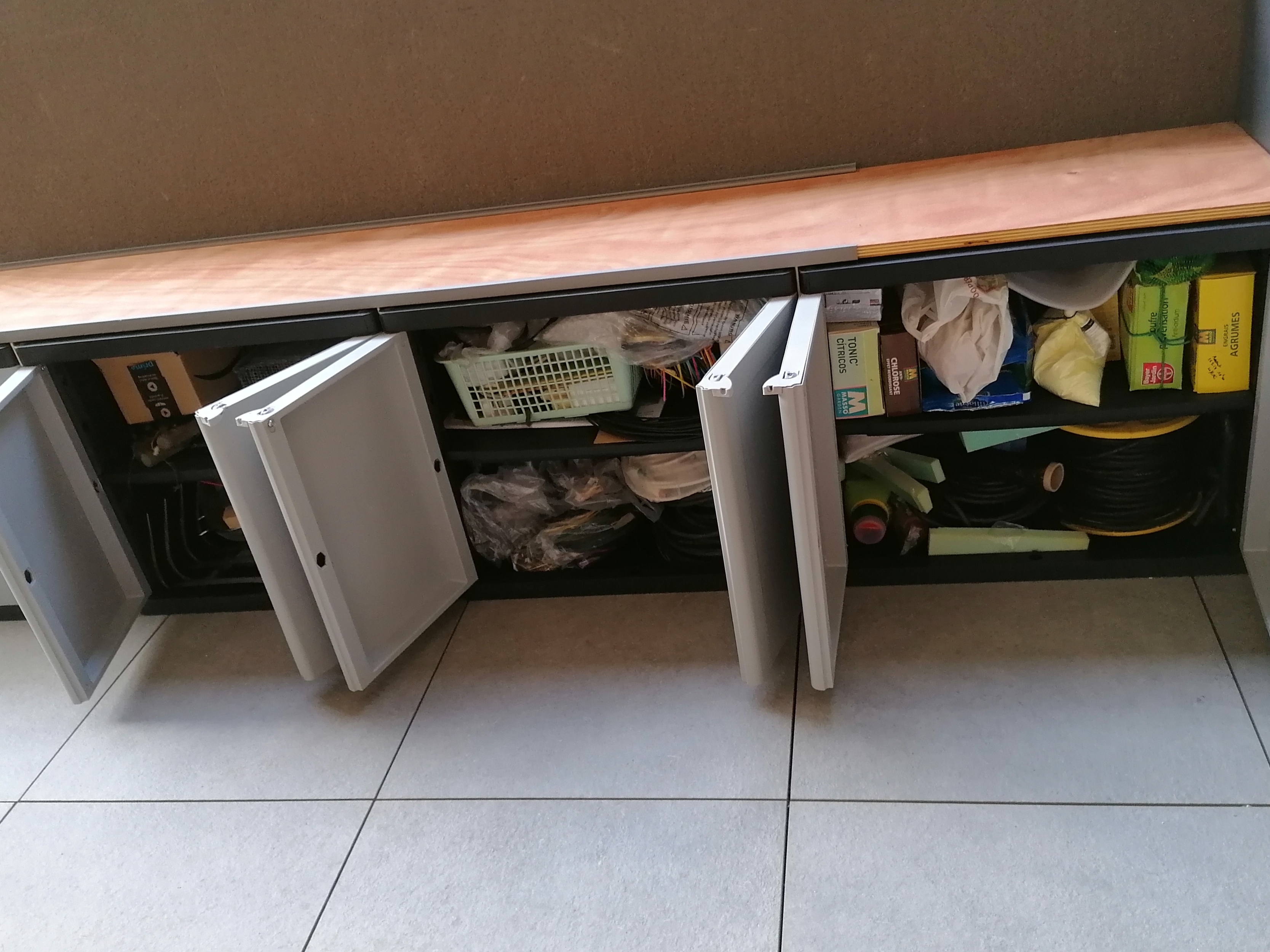 Ordnung im Schuppen