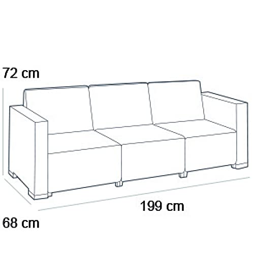 keter-allibert-california-lounge-set-5-sitzer-rattan-optik-graphit image 7