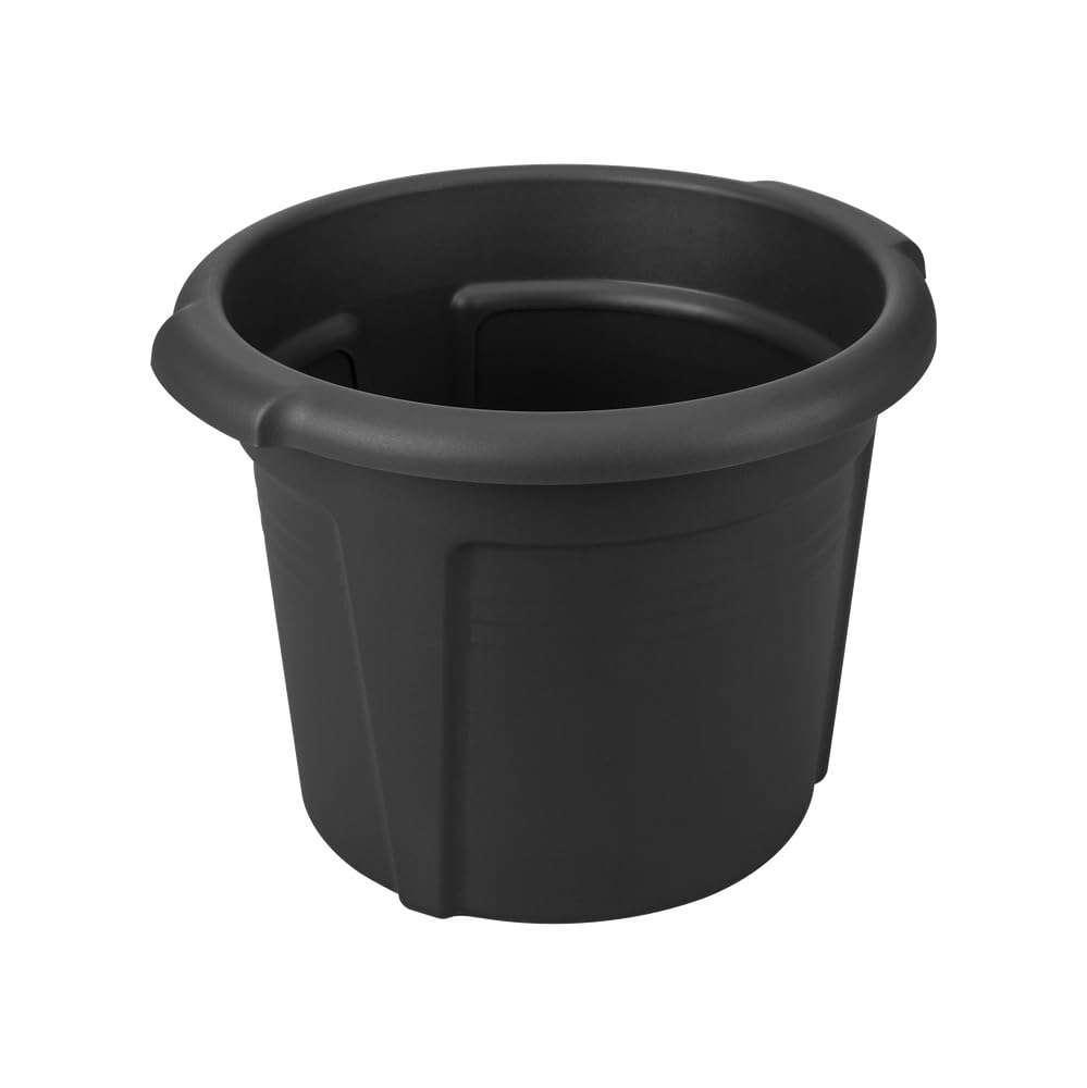 elho-green-basics-kartoffeltopf-33cm-living-schwarz-pflanztopf-mit-innentopf-32- image 2