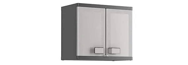 keter-logico-kunststoffh-ngeschrank-schwarz-grau-65x39x56-5-cm image 1