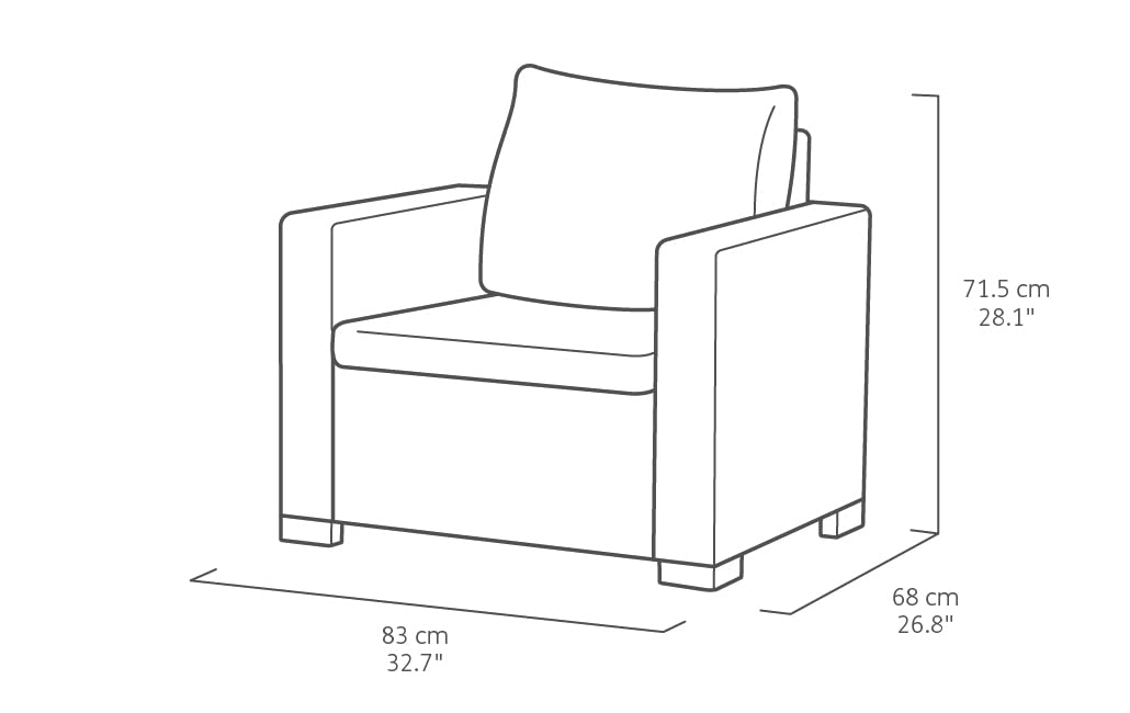 allibert-by-keter-moorea-lounge-set-4-tlg-graphit-cool-grey-sofa-sessel-hocker-t image 6