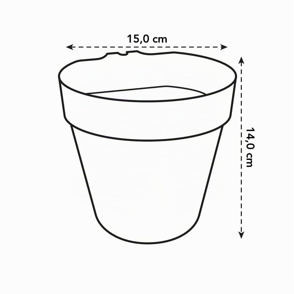 elho-loft-urban-green-wall-single-15cm-weiss-blumentopf image 4
