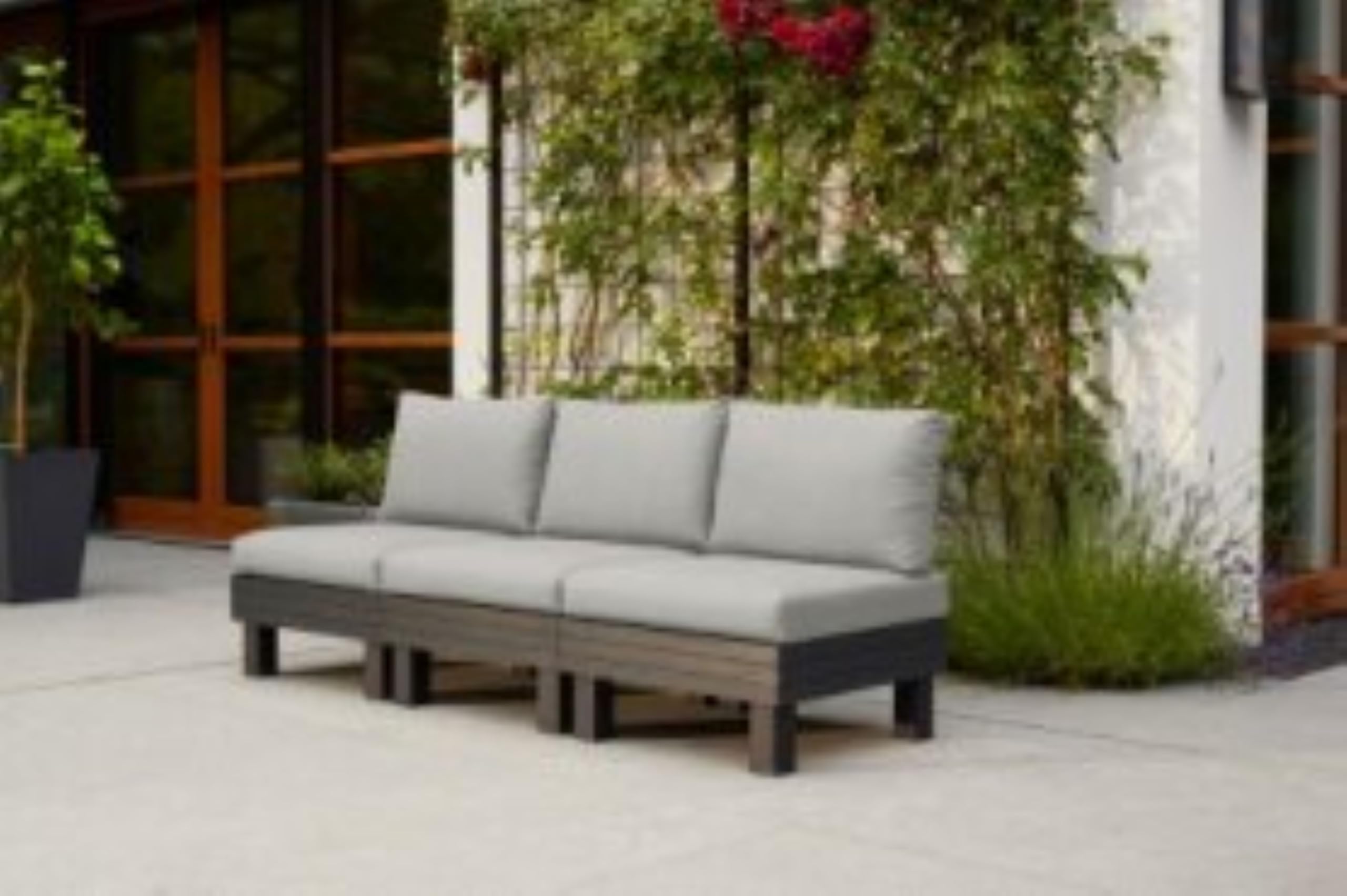 keter-elements-loungebank-3-sitzer-grafiet image 2