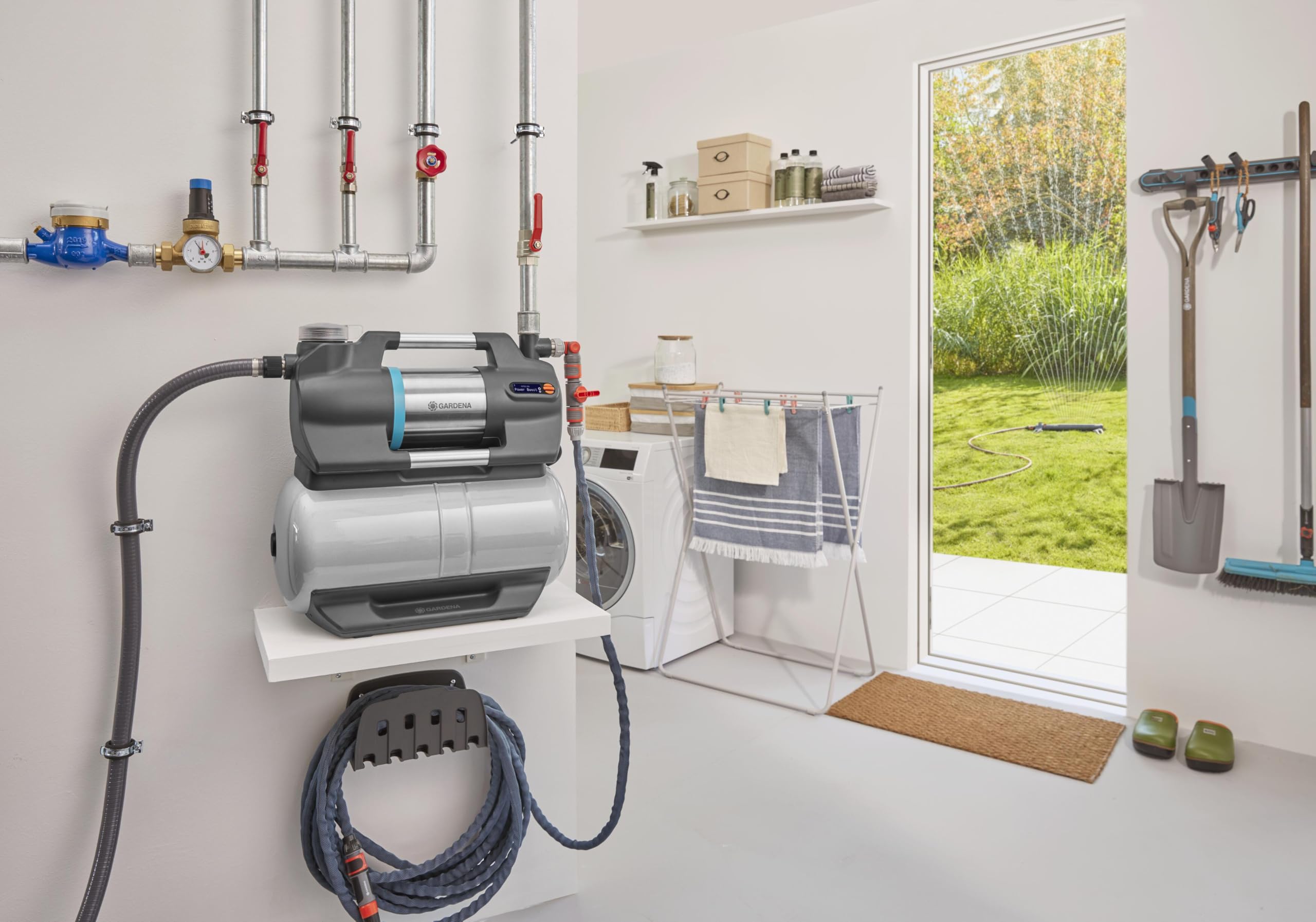 gardena-hauswasserwerk-6300-silentcomfort-mit-bluetooth-app-6300-l-h image 2