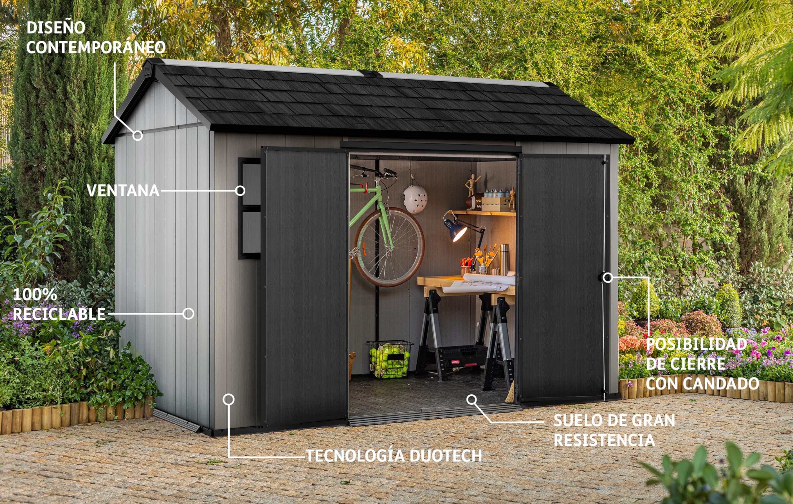 keter-ger-tehaus-oakland-1175-grau-15-3-m-350-x-230-x-253-cm image 2